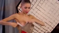 #RSOP2016 #AlinaBuryachenko from #NakedAndFunny #shameless #posing #perfecttits #nipples #bigbeautifultitties #stripping !!!