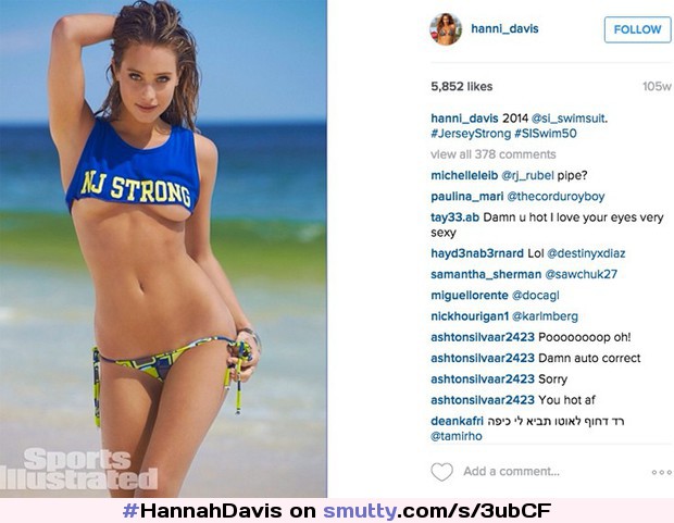 #HannahDavis #HanniDavis #SI #sportsillustrated #instagram #underboob #underboobs #upblouse #RSOP2016 !!!
