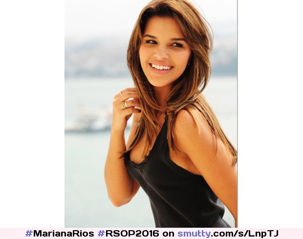 #MarianaRios #RSOP2016 !!!!