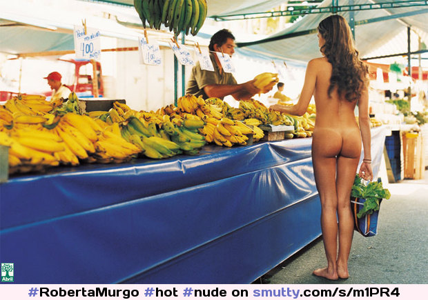 #RobertaMurgo is #hot #nude #bananas #outdoors #naturist #butt #SexyBabe #rsop2017 #Brazil #brazilian #brunette #longhair #vegetables !!!