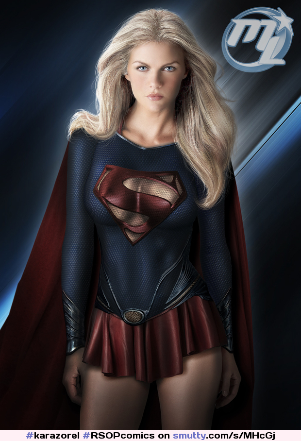 #karazorel #RSOPcomics #RSOP2016 #deviantart #Supergirl by #Maryneim #fanart #DigitalArt #Photomanipulation #People #DC #DCComics !!!