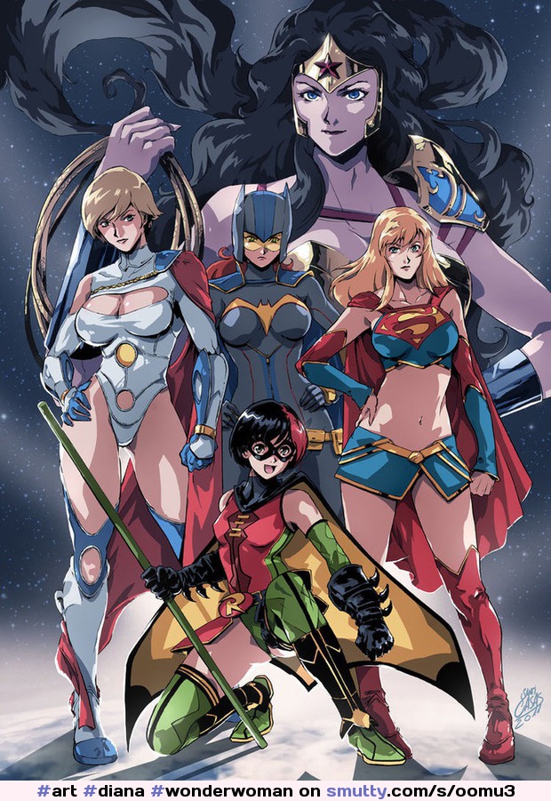 Sexy Anime Justice League
#art #diana #wonderwoman #karazorel #supergirl #karazorl #powergirl #barbaragordon #batgirl !!