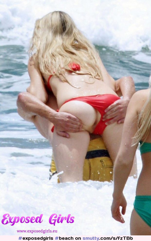www.exposedgirls.eu #exposedgirls #beach #ass #upskirt #spread #oops #voyeur #accidentalnudity #asshole #butt #swimsuit #blonde #public smutty