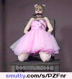 Dolly Mattel OT Plays With Dolls#doll#teen#tied#blonde#lingerie