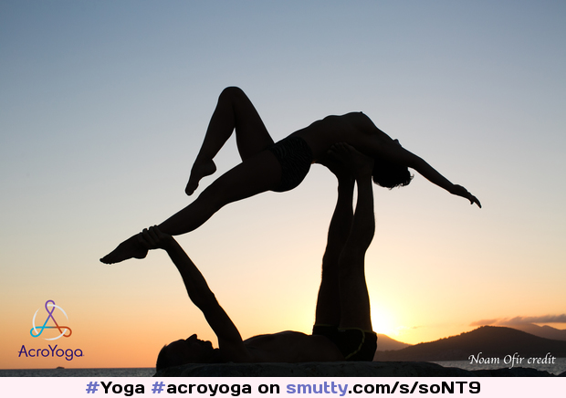#Yoga #acroyoga #nakedyoga
