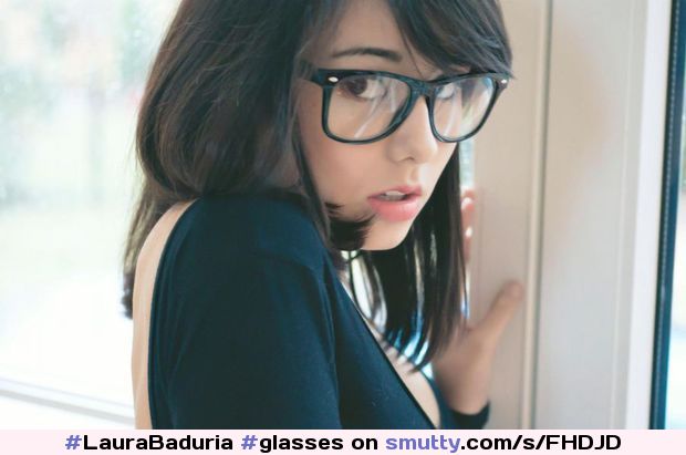 #LauraBaduria #glasses #shy