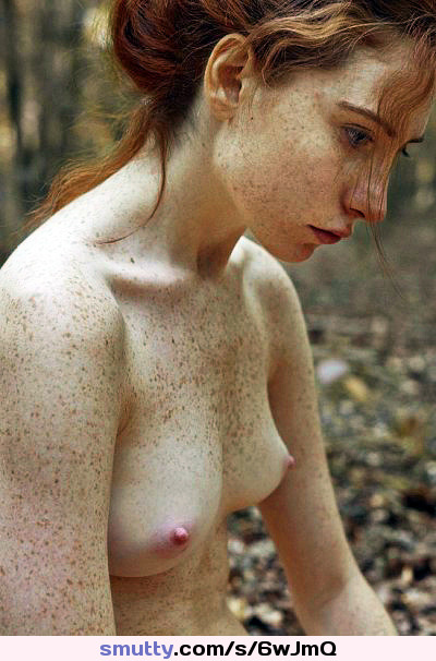 #ginger #redhead #freckles #breasts #titties