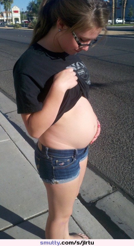 #pregnant #preggo #knockedup #teen #pregnantteen #preggoteen #teenselfie #teengirl