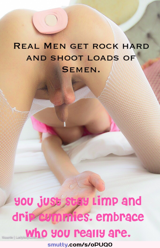 #sissy #sissycaption #buttplug #gay #fag #faggot #queer #sissybitch #tinycock