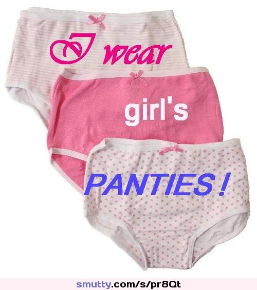 #sissy #iweargirlspanties
