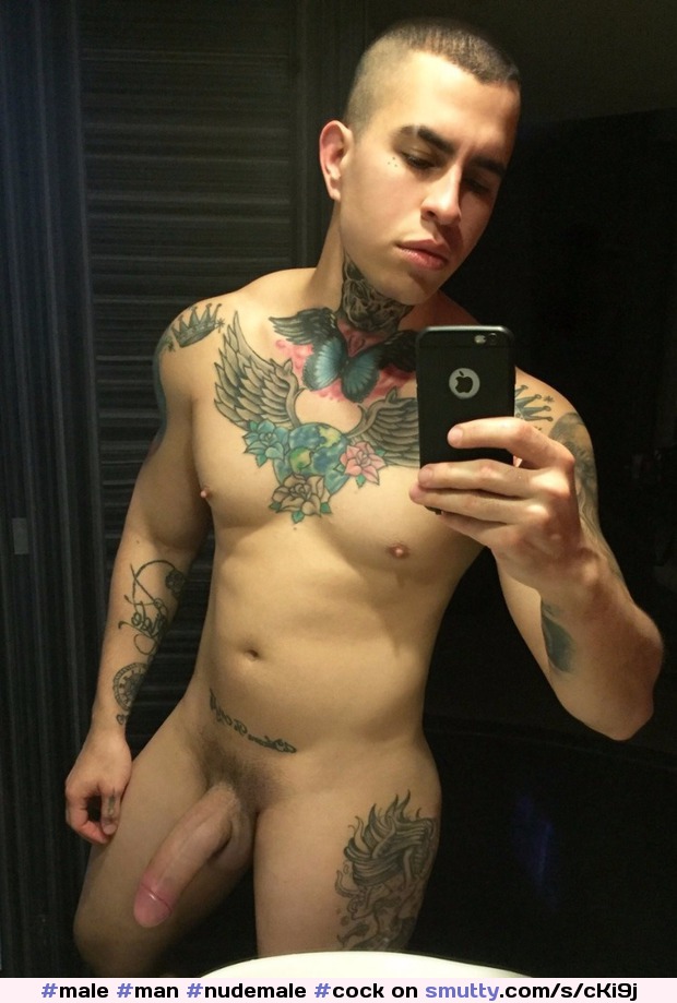 #male #man #nudemale #cock #nicecock #bigcock #tattoo #tattoos #tats