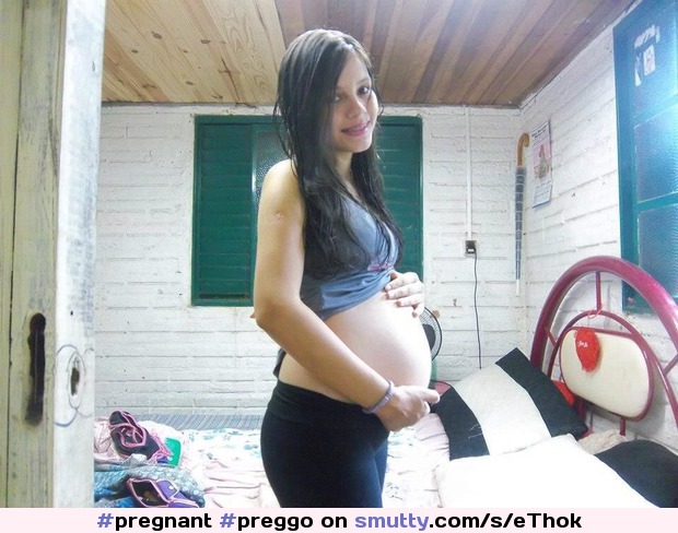 #pregnant #preggo #knockedup #teen #pregnantteen #preggoteen #teenselfie #teengirl