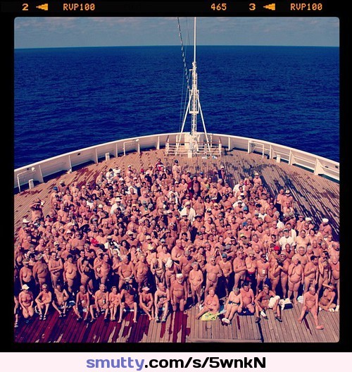 #nude #cruise #groupphoto #atsea #Caribbean #nudeship internetphoto