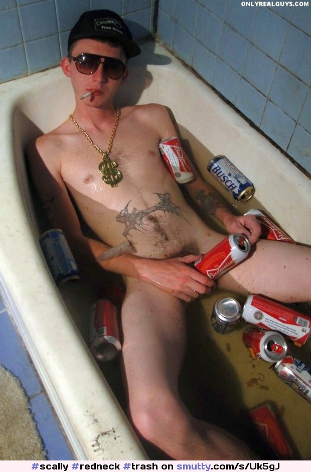 #scally #redneck #trash #punk #pubes #tattoo
