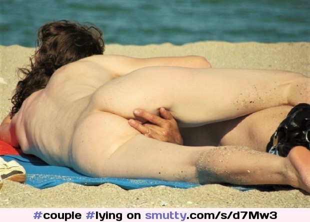 #couple#lying#sunbathing#nude#inpublic#beach#bumview#guyfingering#pussy#penetration