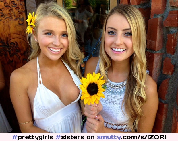 #prettygirls#sisters#attractive#posing#smiling#unfortunateoccurrence#lowcutdress#nippleslip#unaware#voyeurism