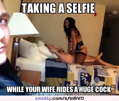 #cuckoldcaption #selfie #husbandwatches