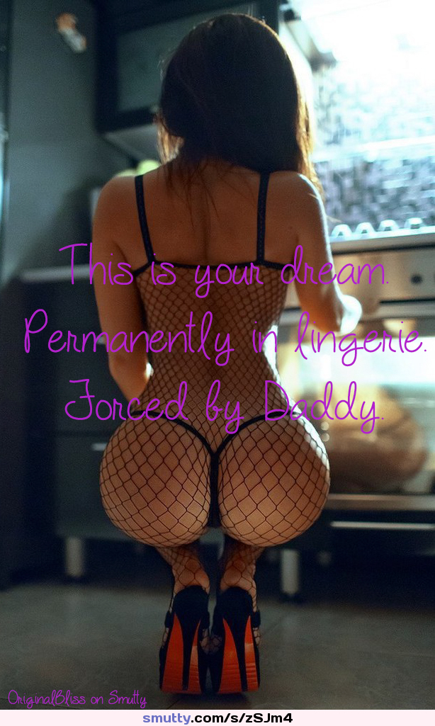 #sissydream #lingerie #butt #ass #caption #sissy
