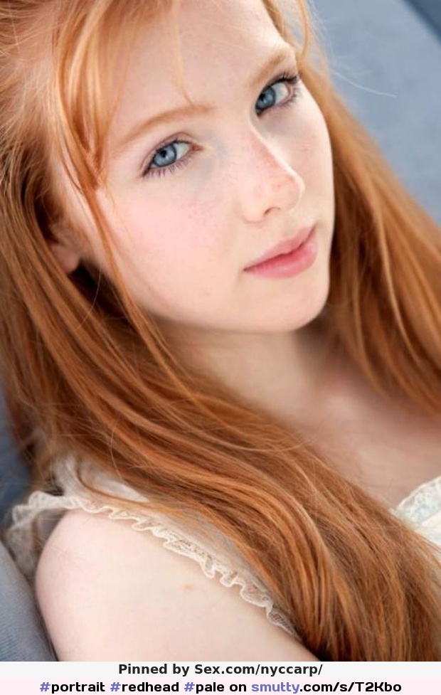 #redhead #pale #freckles #eyecontact #nonnude #sfw