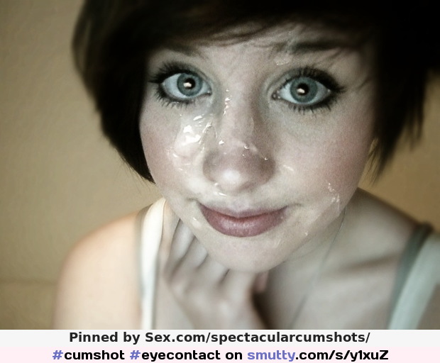 #cumshot #eyecontact #eyes #facial #cumonface #nonnude #amateur #hot