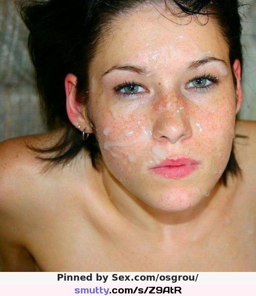 #cumshot #eyecontact #freckles #blueeyes #brunette #cumonface #facial #cum #hot #amateur