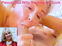 Filthy Cock Sucker Cum Slut Blowjob Wife Pascal Sucking off a Big Long Cock Casting in Amateur Porn Film Cums a Jizz Load in Pascals Mouth