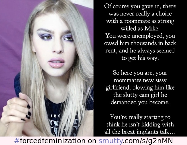 #forcedfeminization #feminizationcaptions #sissy #caption #captions