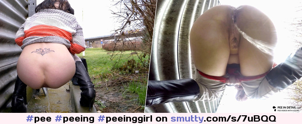 Occupied stall -- #pee #peeing #peeinggirl #outdoorpeeing #publicpeeing #peefetish #fetish #piss #pissing #pussy #shavedpussy #PeeInDetail