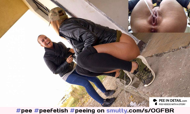 Alena and Lenka are returning from a job interview ... #pee #peefetish #peeing #peeinggirl #piss #pissing #pussy #fullbladder #deseperation