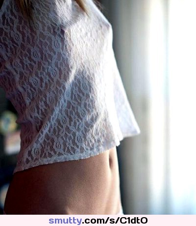 #gorgeous #detail #midriff #nn #clothed #hipbones #slim #slender #flatstomach #sheer #panties #contrast #smalltits #pokies #nipples #erotic