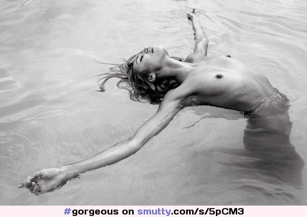 Adam Franzino #gorgeous #CandiceSwanepoel #skinnydipping #naturist #wet #slim #slender #smalltits #erotic #blackandwhite #photography