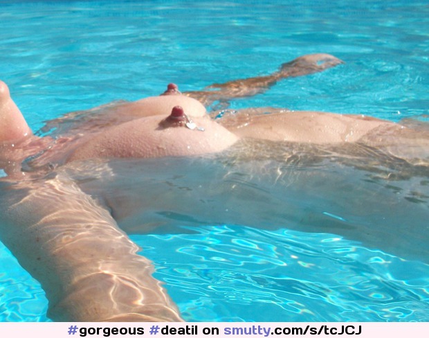 #gorgeous #deatil #outdoors #pool #slim #slender #smalltits #nipples #sun #swimming #skinnydipping #squeezable #wet