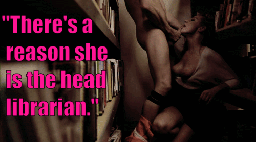 #PervMoms #Blowjob #Librarian #Library