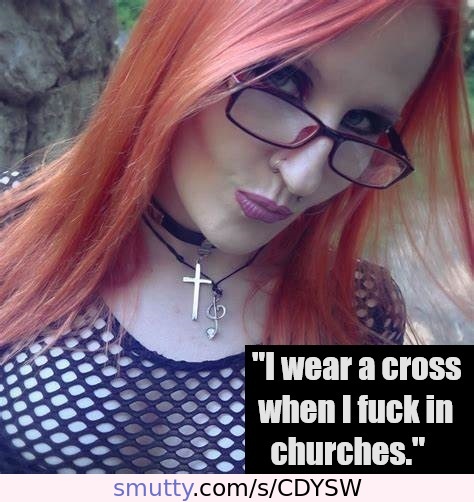 #ReligiousFetish #Blasphemy #Cross #BigTits #MILF #Glasses #PervMoms