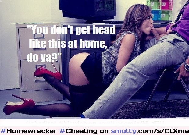 #Homewrecker #Cheating #OfficeSex #Blowjob #SexyHeels #PervMoms