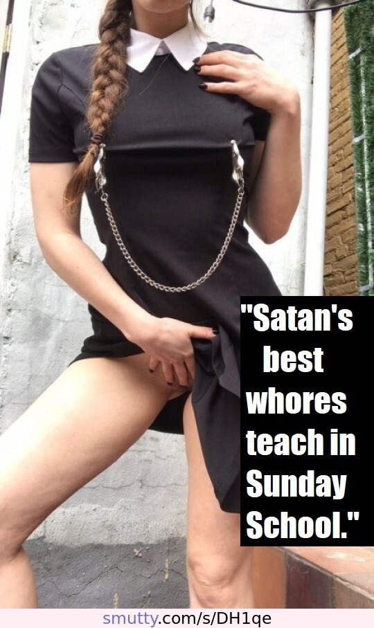 #PervMoms #ReligiousFetish #Blasphemy #Satanic #Corruption