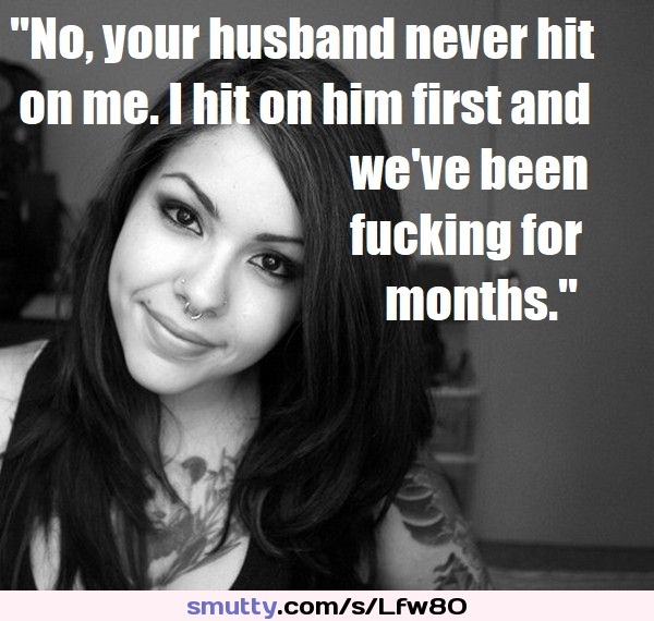 #homewrecker #Cheating #MeanBitches #MeanCaptions #Tats #Piercings #PervMoms