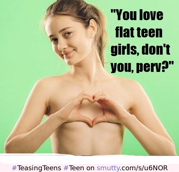 #TeasingTeens #Teen #Topless #FlatChested
