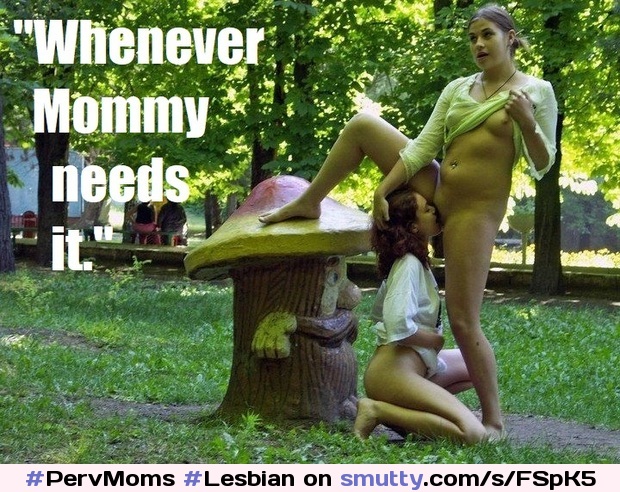 #PervMoms #Lesbian #Public #EatingPussy #Captions