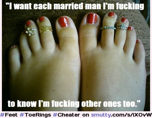 #Feet #ToeRings #Cheater #Homewrecker