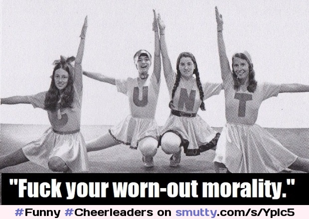 #Funny #Cheerleaders #ReligiousFetish
