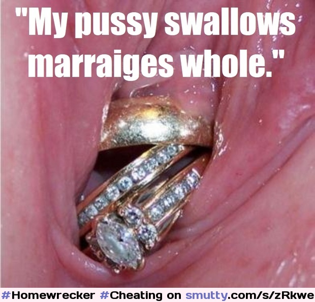 #Homewrecker #Cheating #Captions #pussy #WeddingRings #MeanCaptions #MeanBitches
