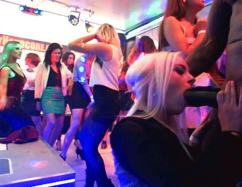 #partygirl #blowjobgif #blonde #bbc #interracialgif #public #interracialbj