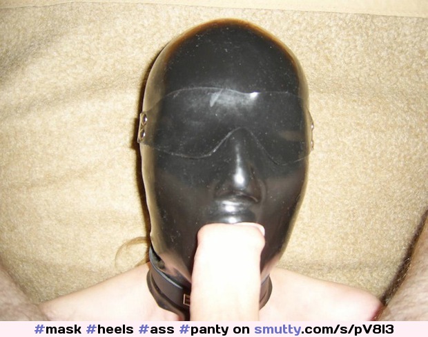 #mask#heels#ass#panty#collar#tits#cuffs#blowjob#blindfold#slave#slut#whore#submissive#bdsm#fuckmeat#obedient