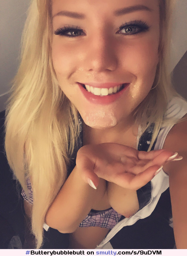 #Butterybubblebutt #Chaturbate #facial #cumshot #smile