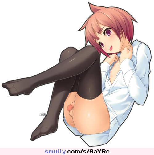 #hentai #art #newhalf #sissy #trapcock #sissycock #cute #thighhighs #stockings