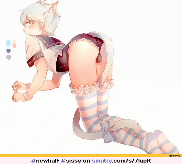 #newhalf #sissy #sissydream #crossdresser #trap #stockings #neko #hentai