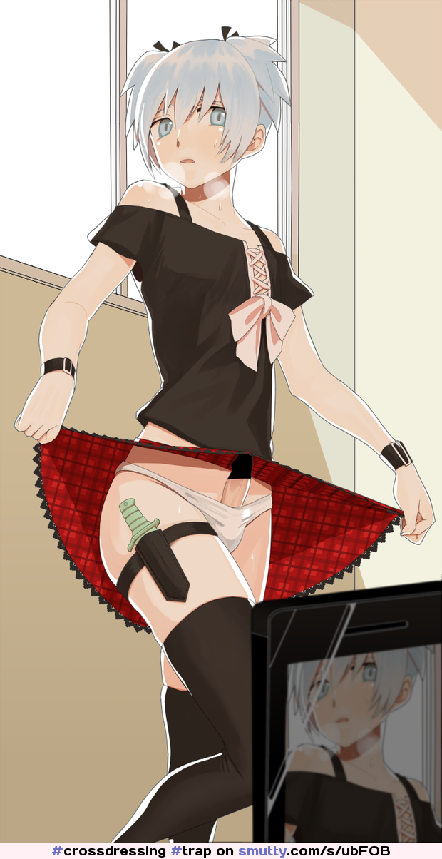 #crossdressing #trap #newhalf #sissy #panties #trapcock #assassinationclassroom #nagisa #nagisashiota #hentai #cute
