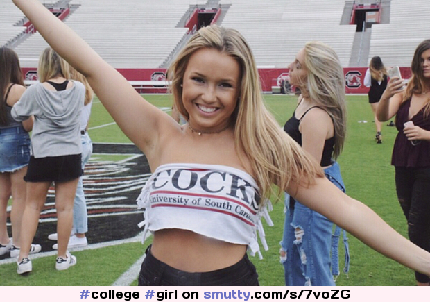 #college #girl #cheerleader #gococks #cocks #sexy #blonde #nn #young #legal #smile #eyecontact #belly
