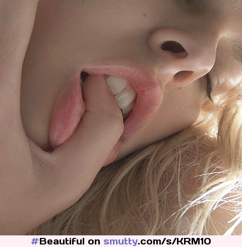 #Beautiful #beautifulgirl #BeautifulLips #lips #fingeronmouth #fingerinmouth #pleasure #BeautifulAgony #sexy #sensual #faceofpleasure